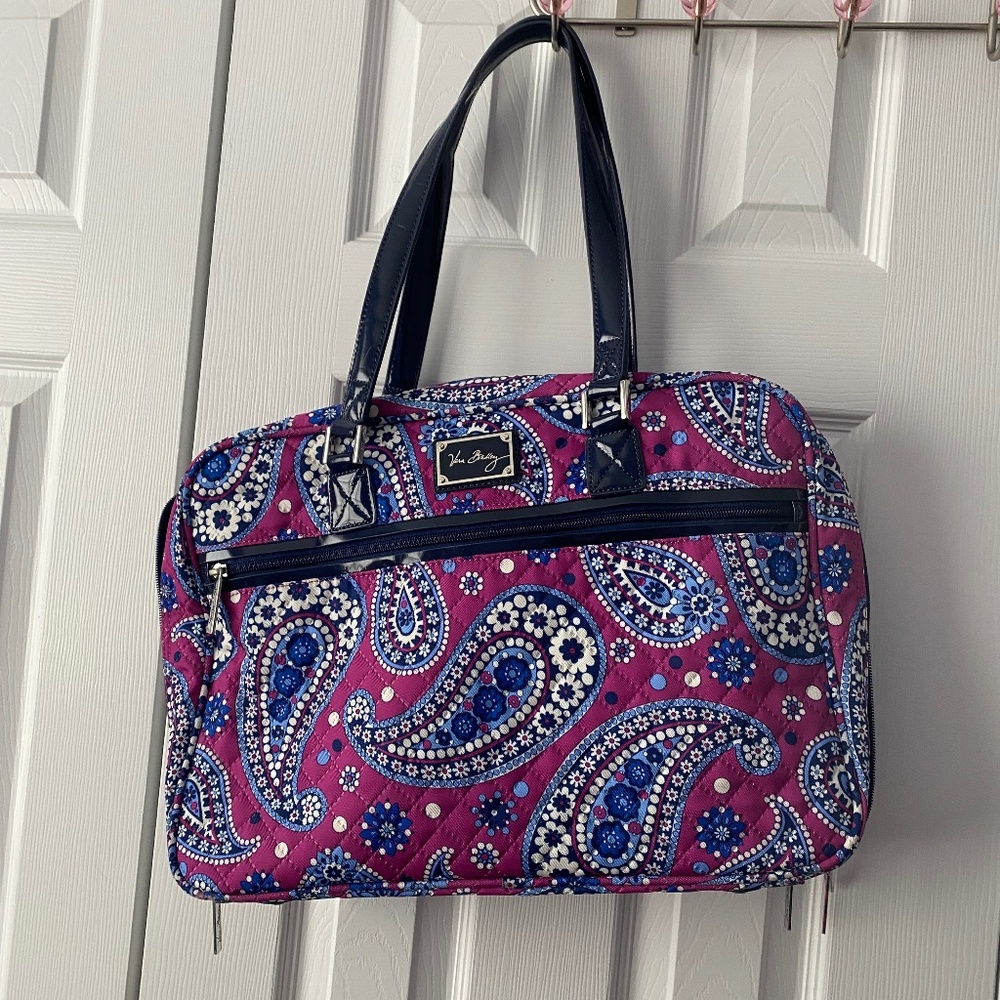 Vera Bradley travel bag for business NWOT